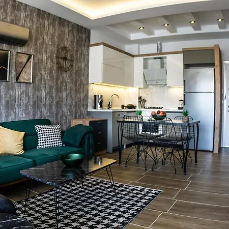 Luxuriose 1br! Netflix & Kuche - 5 Minuten Vom Strand Daire *