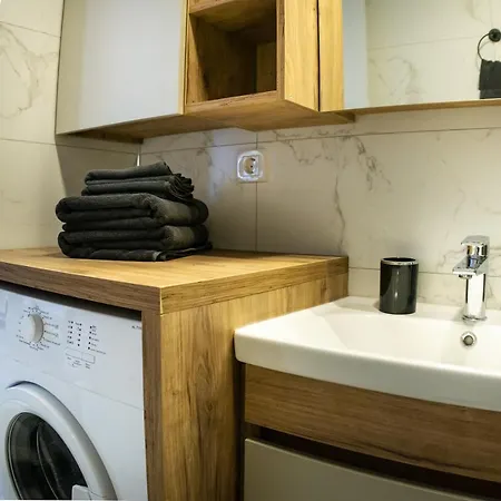 Daire Luxuriose 1br! Netflix & Kuche - 5 Minuten Vom Strand *